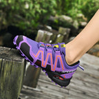Damen Hochwertige Trailrunning-Schuhe mit rutschfester Sohle und atmungsaktivem Obermaterial Heidi Mode
