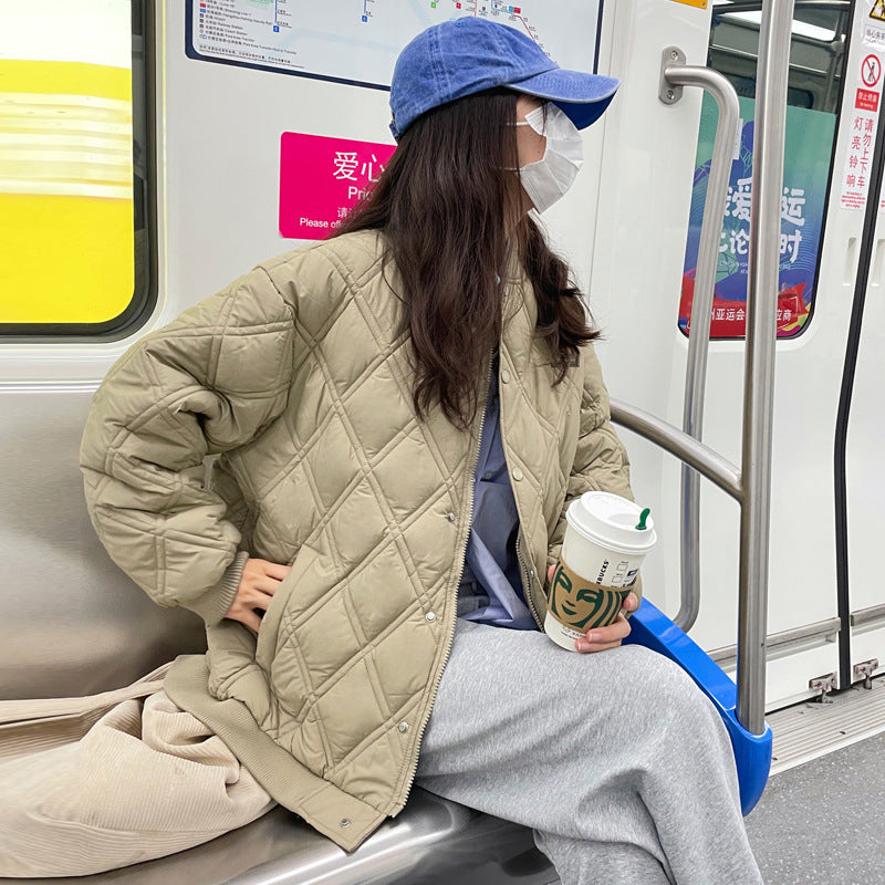 Damen Bequeme gesteppte Freizeitjacke R&B