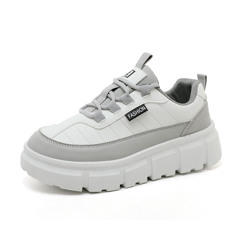 Damen Chunky Fashion Sneakers mit dämpfender Profilsohle R&B