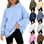 Damen Oversize Hoodie mit Kapuze