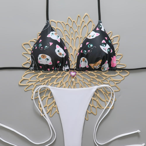 Damen Bikiniset R&B