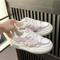 Damen Sportliche Sneakers mit modernem Design und flexibler Sohle R&B