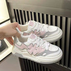 Damen Sportliche Sneakers mit modernem Design und flexibler Sohle R&B