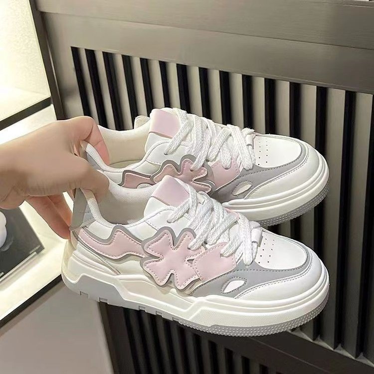 Damen Sportliche Sneakers mit modernem Design und flexibler Sohle R&B
