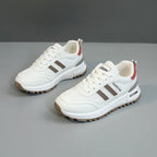Damen Sportliche Sneakers mit verstärktem Obermaterial und rutschfester Sohle R&B