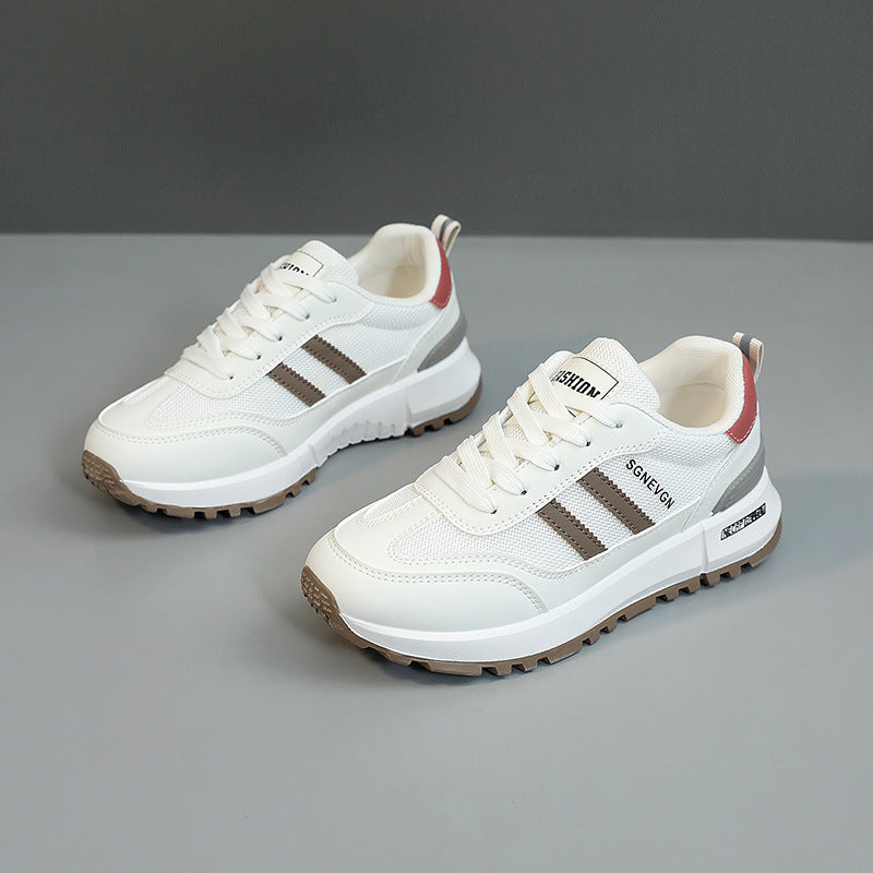 Damen Sportliche Sneakers mit verstärktem Obermaterial und rutschfester Sohle R&B