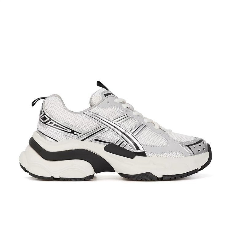Damen sportliche Sneaker mit rutschfester Sohle und atmungsaktivem Obermaterial R&B