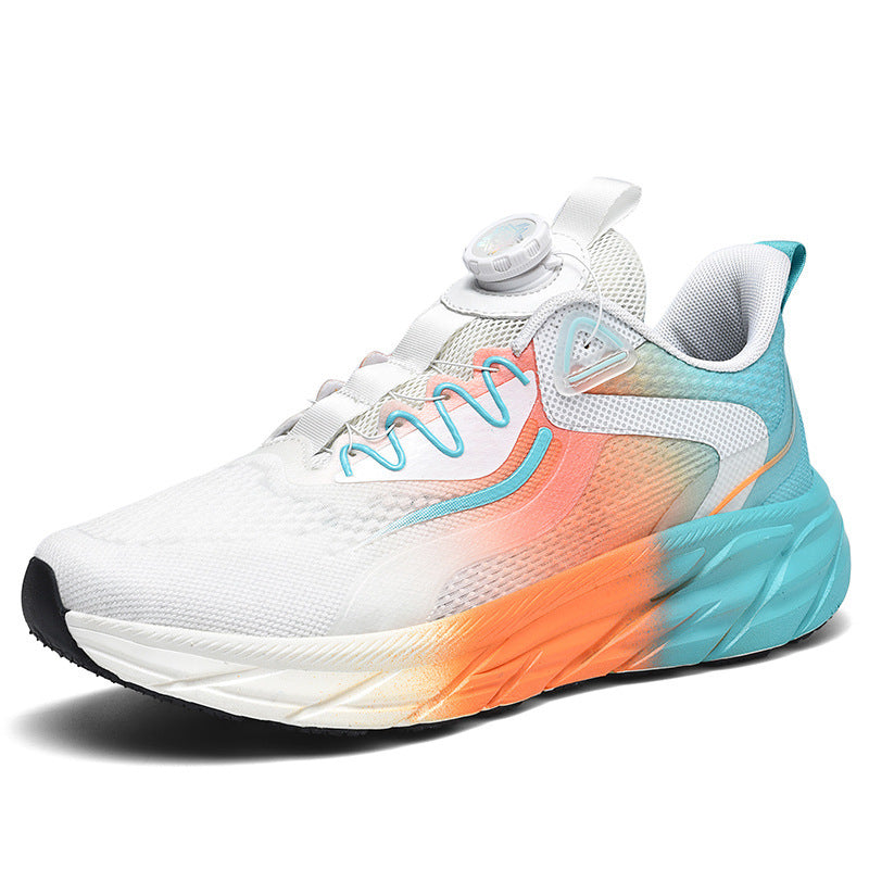 Damen Leichte und flexible Lauf Sneakers mit innovativem Schnürsystem R&B