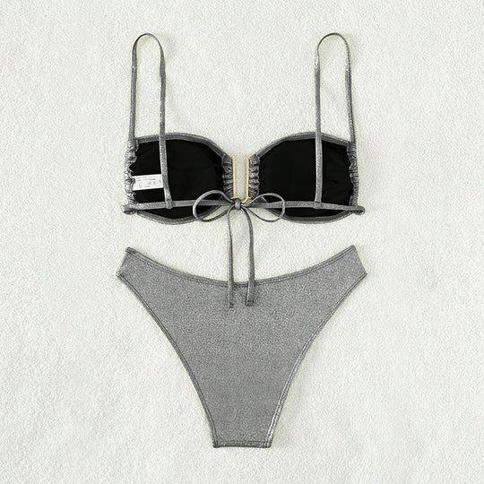 Damen Glitzernder Bikini von R&B