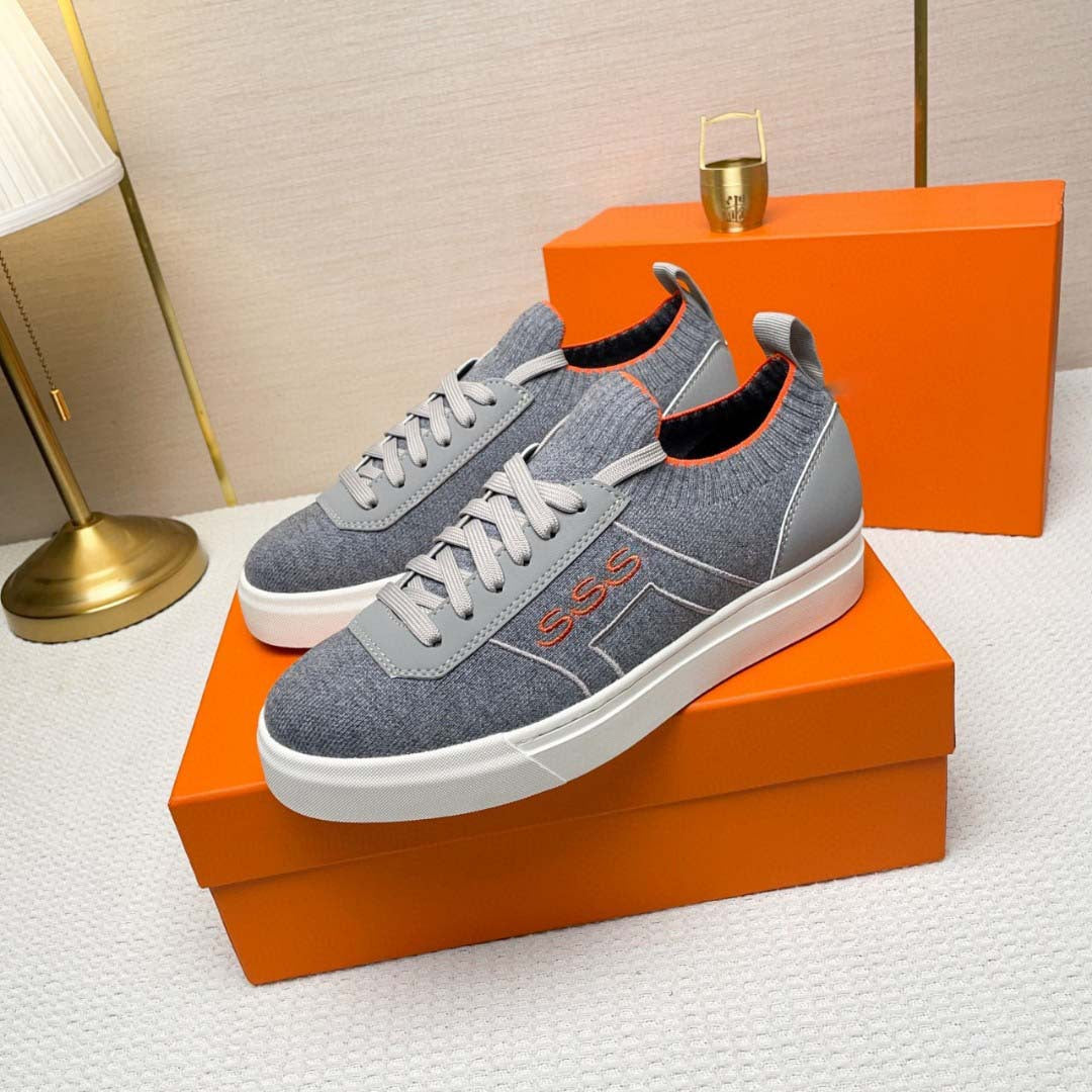 Damen Sportliche Sneakers mit atmungsaktivem Obermaterial und flexiblem Profil R&B