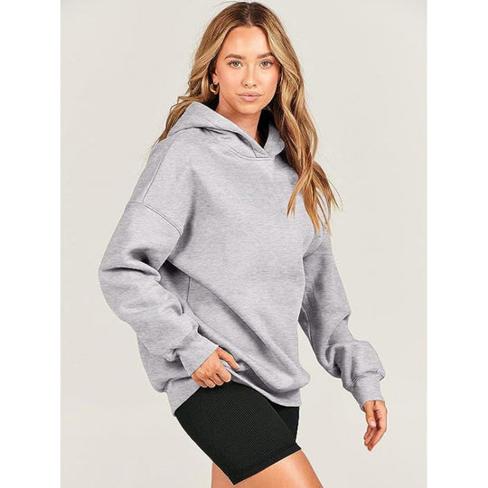 Damen bequeme Kapuzen-Sweatshirt R&B