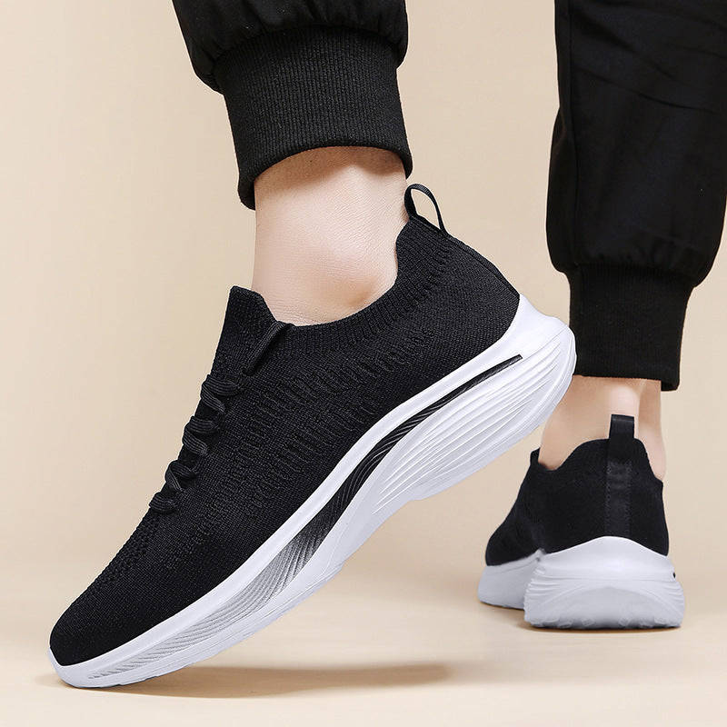Damen Atmungsaktive Fitness Sneakers mit flexibler Laufsohle R&B