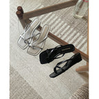 Damen Wedge-Sandalen mit elegantem Kreuzriemen-Design