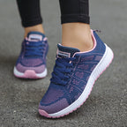 Damen atmungsaktive Sport Sneakers R&B