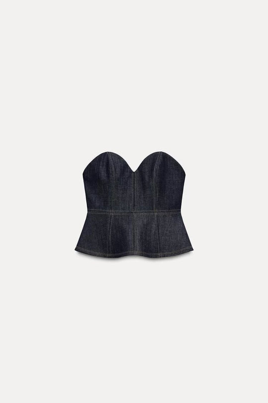 Damen Trendige Wide-Leg Jeans mit hohem Bund und lässigem Schnitt R&B