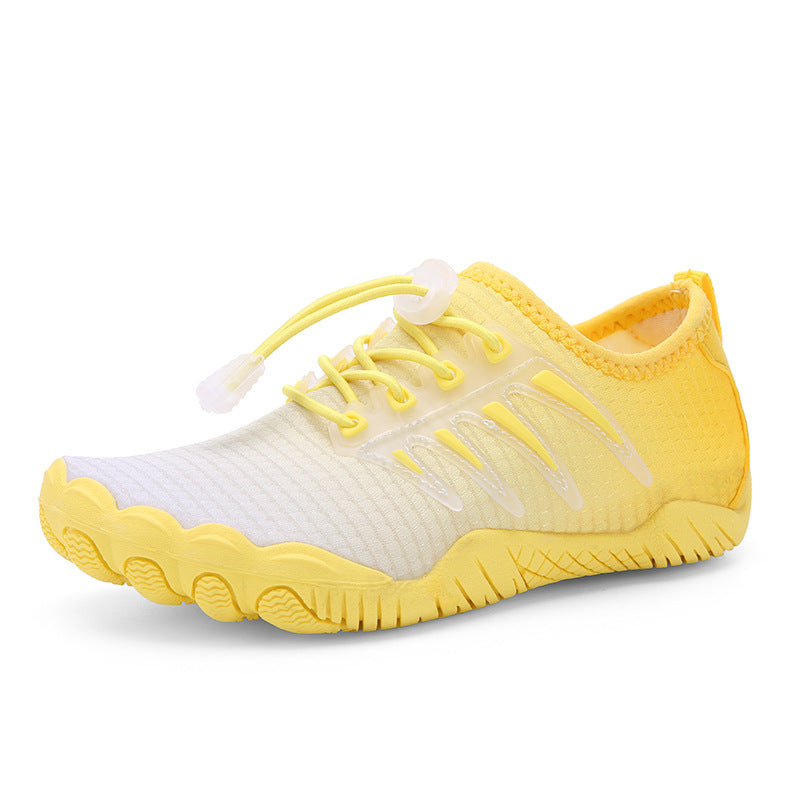 Damen Aqua-Freizeitschuhe mit elastischem Schnürsystem und rutschfester Sohle R&B