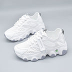 Damen Sportliche Laufsohlen Sneakers R&B