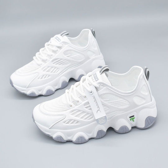 Damen Sportliche Laufsohlen Sneakers R&B