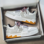 Damen modische Sneakers mit innovativem Design und dämpfender Laufsohle R&B