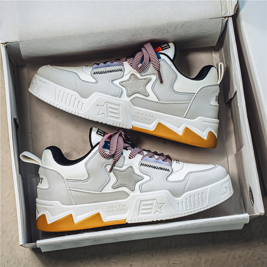 Damen modische Sneakers mit innovativem Design und dämpfender Laufsohle R&B
