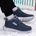 Damen Gefütterte Winter-Sneaker mit praktischen Klettverschlüssen R&B