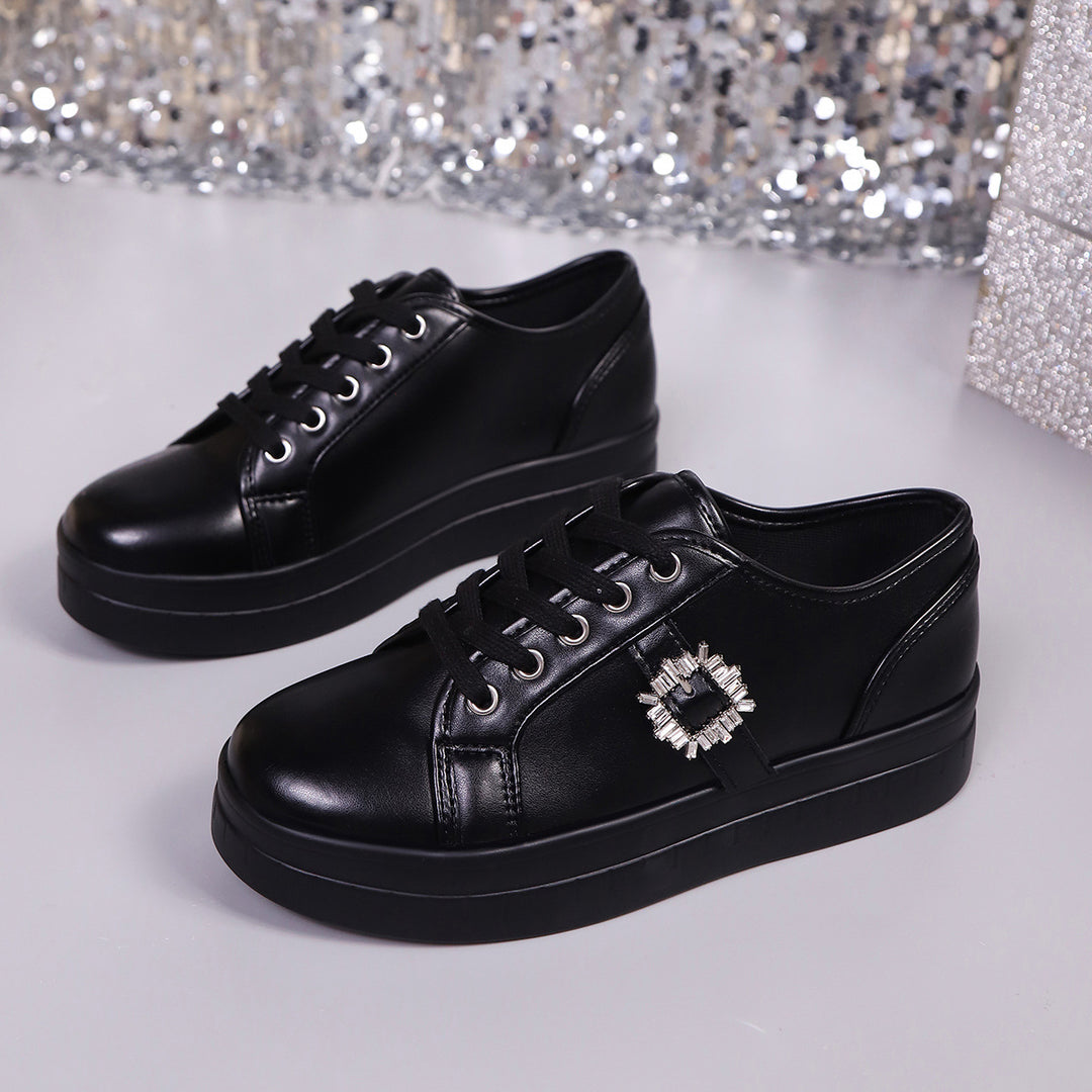 Damen modische Sneakers mit funkelndem Detail R&B