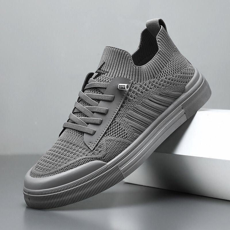 Damen Atmungsaktive Freizeitsneaker mit elastischem Komfortschaft R&B