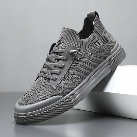 Damen Atmungsaktive Freizeitsneaker mit elastischem Komfortschaft R&B