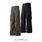 Herren Cargo-Hose mit seitlichen Taschen und bequemer Passform R&B