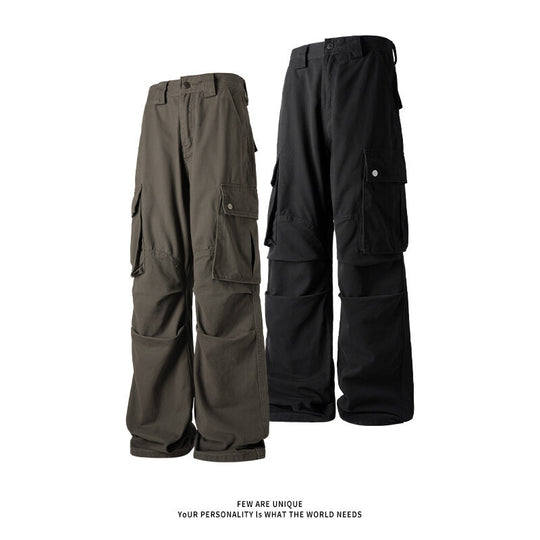 Herren Cargo-Hose mit seitlichen Taschen und bequemer Passform R&B