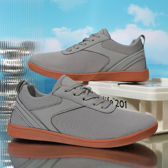 Damen Sportliche Freizeitschuhe mit atmungsaktivem und rutschfestem Obermaterial R&B