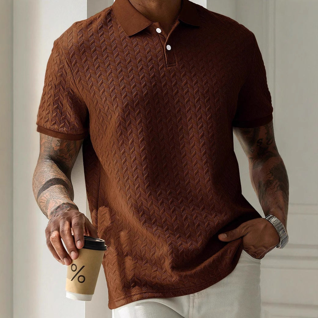 Herren Poloshirt im eleganten Design
