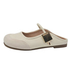 Damen elegante Ballerinas mit modischem Riemchen und komfortabler Innensohle R&B