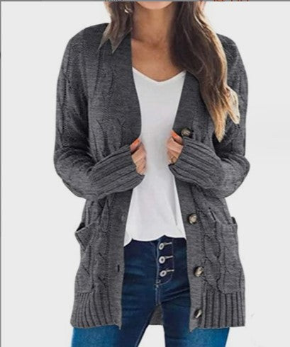 Damen Strickjacke R&B