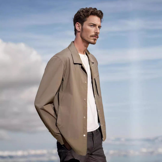Herren Utility-Jacke R&B