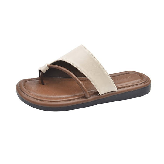 Damen bequeme Badesandaletten mit flexiblem Fußbett R&B