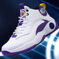 Damen Hochleistungs-Basketball-Sneaker mit ergonomischer Dämpfungstechnologie und atmungsaktivem Obermaterial R&B