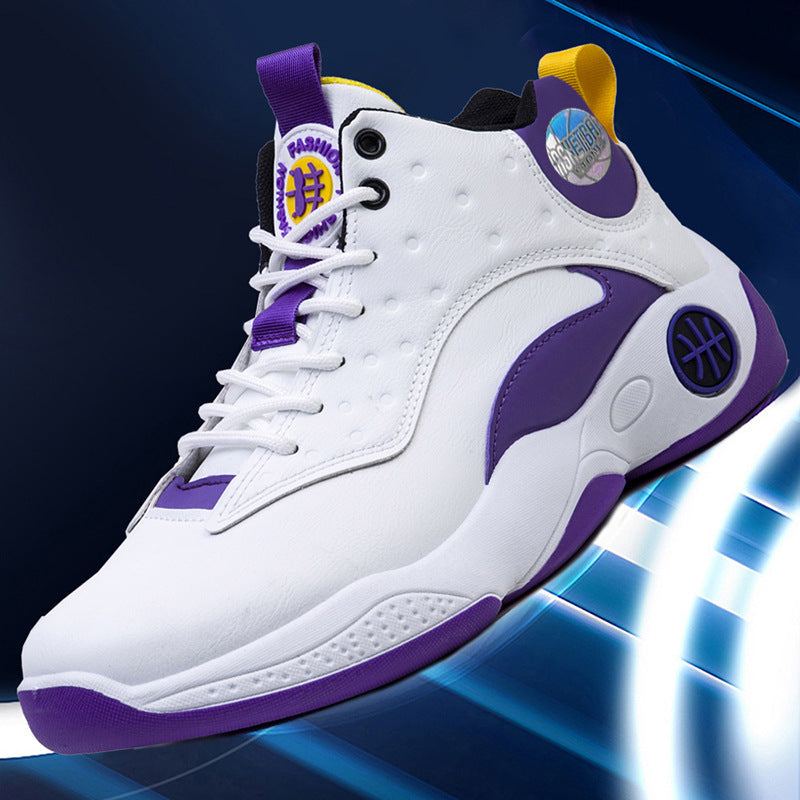 Damen Hochleistungs-Basketball-Sneaker mit ergonomischer Dämpfungstechnologie und atmungsaktivem Obermaterial R&B