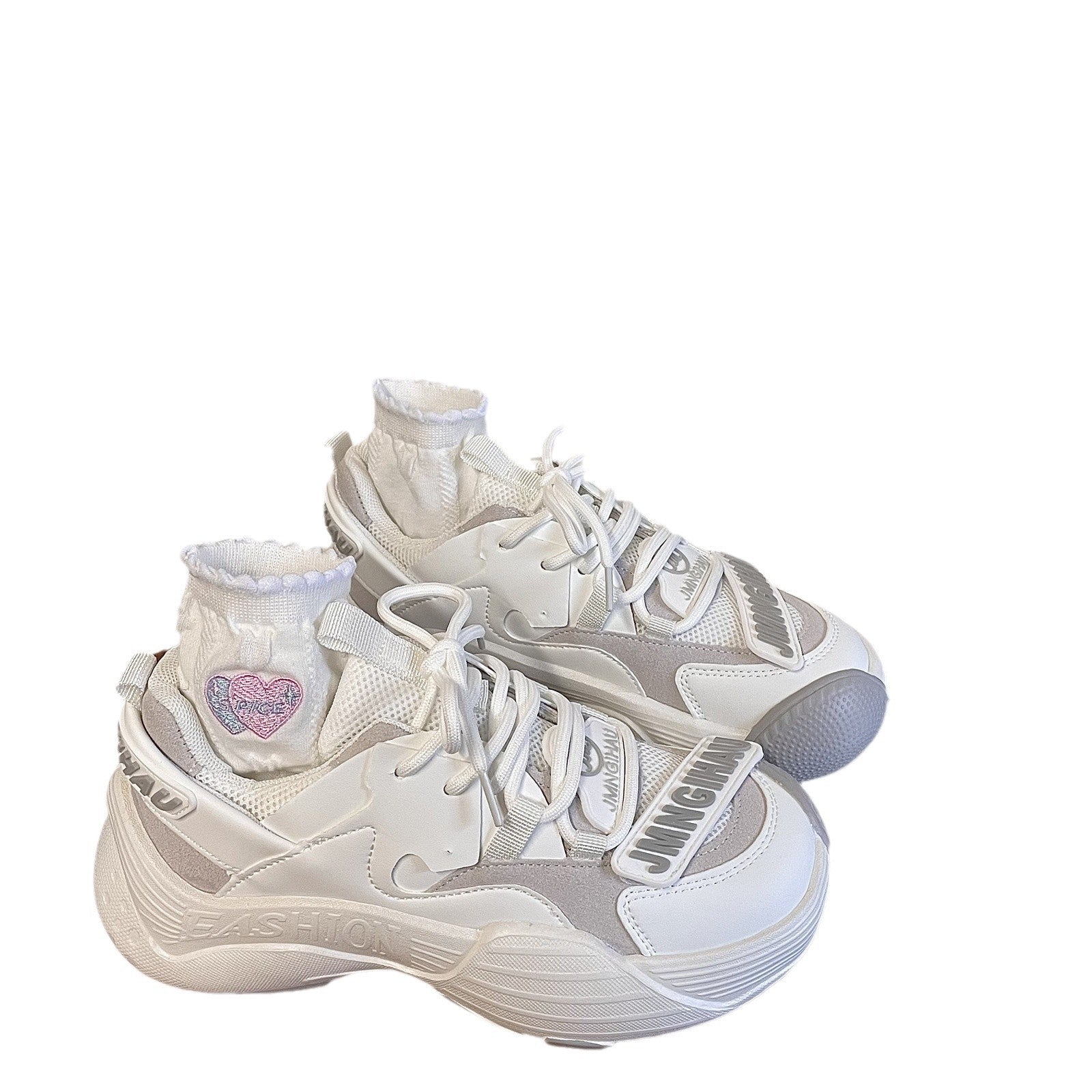 Damen Sneakers mit innovativer Socke und verstärkter Dämpfung R&B