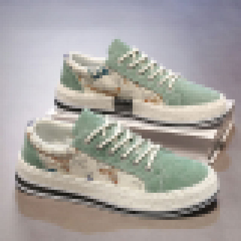 Damen Bequeme Freizeitsneaker mit floralem Design R&B