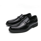 Herren elegante Mokassins mit modischem Design R&B