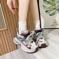 Damen Multifunktionale Sport Sneakers mit stoßdämpfender Sohle und atmungsaktivem Mesh-Obermaterial R&B