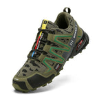 Damen robuste Trail-Laufschuhe mit atmungsaktivem Obermaterial und rutschfester Sohle R&B