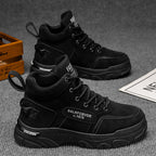 Damen Sportliche Winterboots mit rutschfester Sohle und kuscheligem Innenfutter