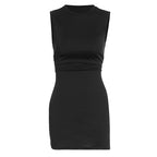 Damen Figurbetontes Minikleid R&B