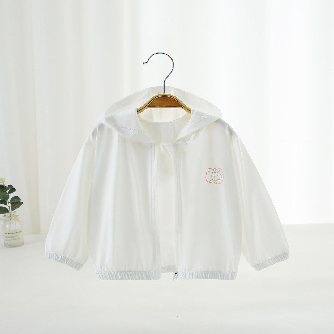Unisex nan leichte atmungsaktive Kapuzen-Zip-Jacke mit elastischen Bündchen R&B