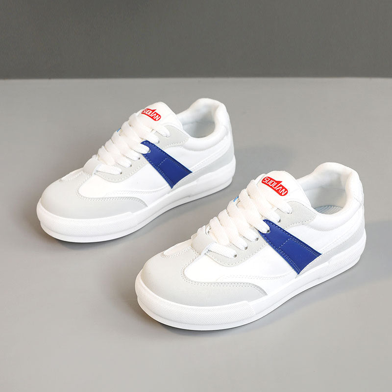 Damen Sportliche Sneaker mit atmungsaktiven Mesh-Einsätzen und flexibler Laufsohle R&B