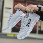 Damen Atmungsaktive Sneakers mit flexibler Laufsohle und stoßdämpfendem Fußbett