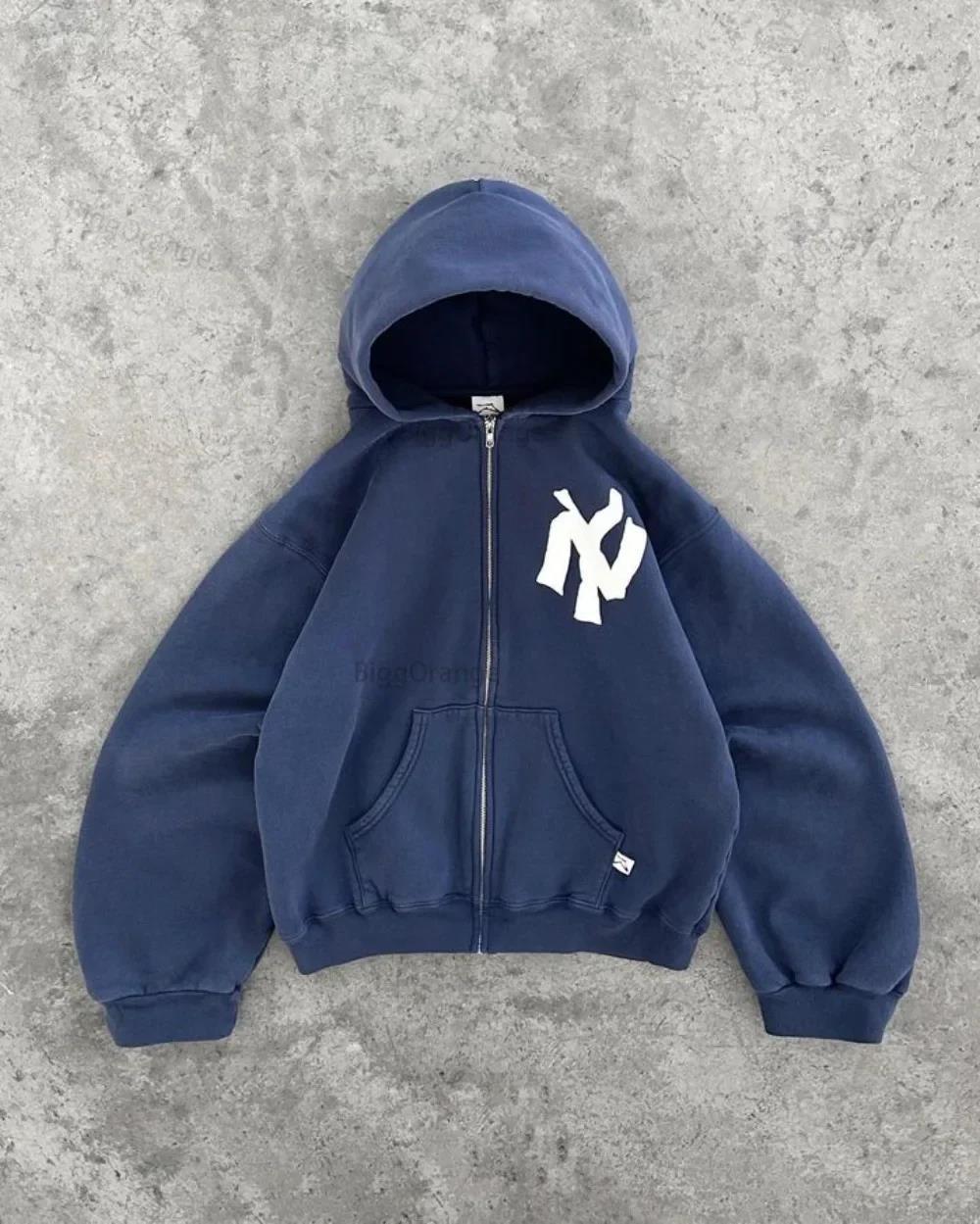 Damen lässiger Sweatshirt mit oversized Passform und großen Kapuze R&B