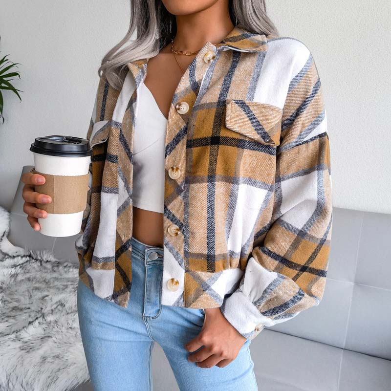 R&B | Kariertes Jacke